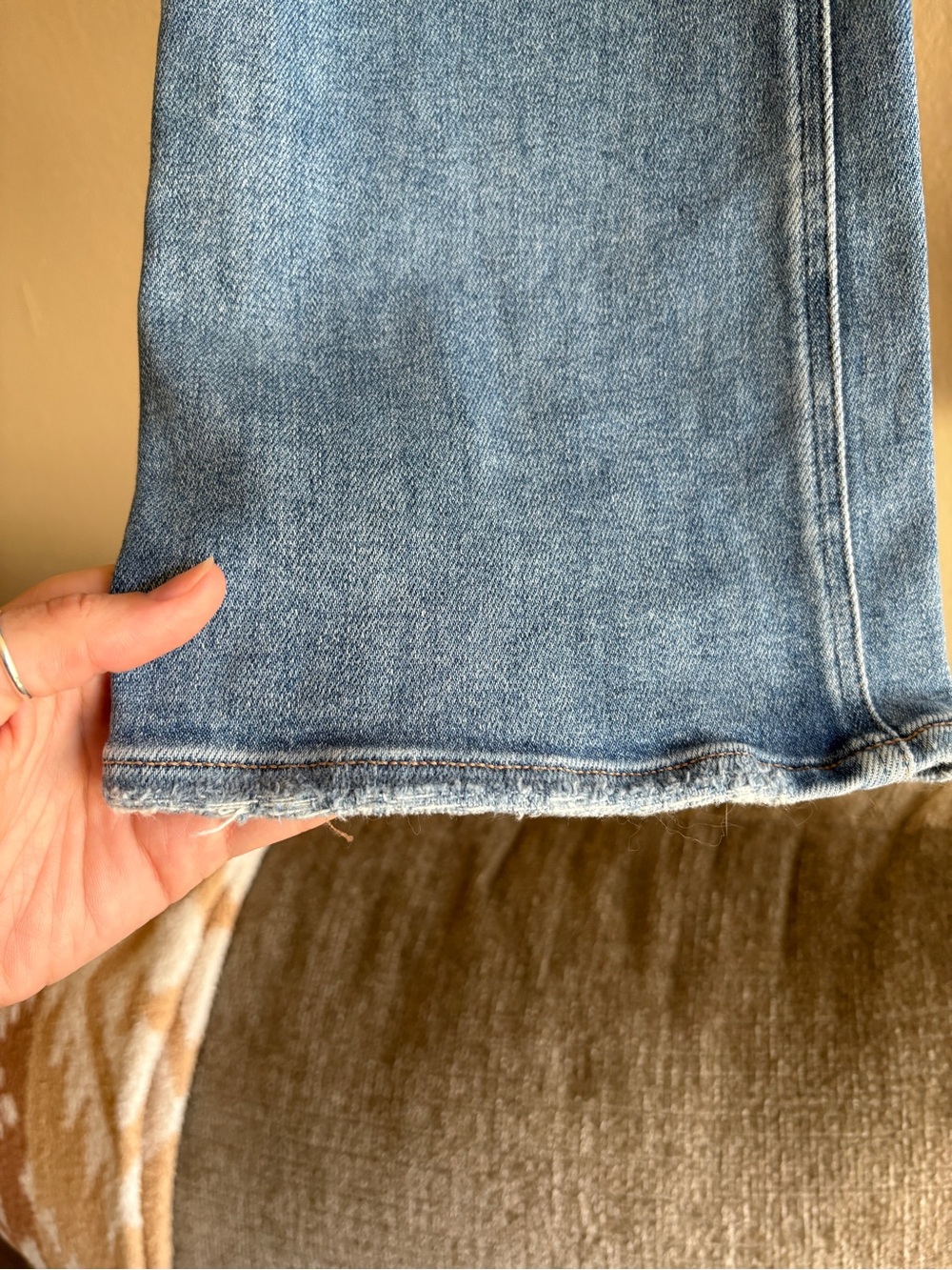 PAIGE Sloan Low Rise Bootcut Jean - Picture 9 of 12